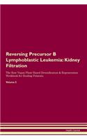 Reversing Precursor B Lymphoblastic Leukemia: Kidney Filtration The Raw Vegan Plant-Based Detoxification & Regeneration Workbook for Healing Patients.Volume 5
