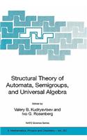 Structural Theory of Automata, Semigroups, and Universal Algebra