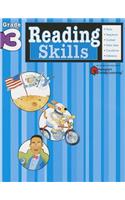 Reading Skills: Grade 3 (Flash Kids Harcourt Family Learning)