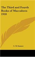 Third and Fourth Books of Maccabees 1918