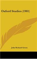 Oxford Studies (1901)