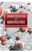 Characterization of Nanostructures