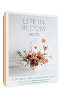 Life in Bloom Notes: 20 Different Notecards & Envelopes