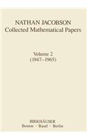 Nathan Jacobson Collected Mathematical Papers
