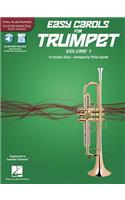 Easy Carols for Trumpet, Vol. 1: 15 Holiday Solos