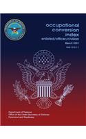 Occupational Conversion Index Enlisted/Officer/Civilian