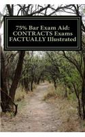 75% Bar Exam Aid: Contracts Exams Factually Illustrated: Pass Your Contracts Law Exams on the Facts Given.