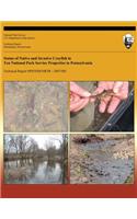 Status of Native and Invasive Crayfish in Ten National Park Service Properties in Pennsylvania