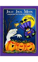 Jolly Jack Moon: Linework Pattern Workbook(English)
