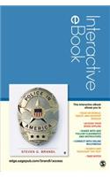 Police in America Interactive eBook Student Version