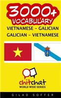 3000+ Vietnamese - Galician Galician - Vietnamese Vocabulary