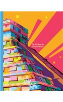 Pop Art Chichen Itza Dot-Grid Notebook: A Dot-matrix Book for Bullet Journaling, Dot Journaling, Sketching, and Hand-Lettering