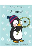 I see, I see... Animals