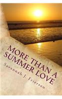 More Than a Summer Love