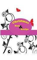 Christmas Note & Recipes