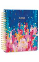 2020 High Note® Fresh & Colorful Stargazing 18-Month Weekly Deluxe Hardcover Planner