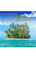 2021 Islands in the Sun 16-Month Wall Calendar