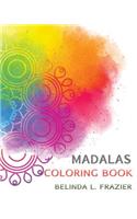 Madalas Adult Coloring Book: (English)