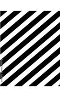 Stripes Patterned Notebook