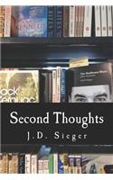 Second Thoughts