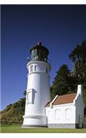 Heceta Head Lighthouse Oregon USA Journal: 150 Page Lined Notebook/Diary