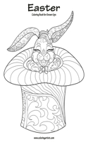 Easter Coloring Book for Grown-Ups 1