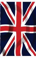 Union Jack Flag Journal