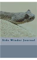 Side Winder Journal
