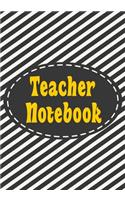 Teacher Notebook: Thank You Books for Teachers (Teacher Appreciation Gift Notebook)(3 Thank You Teacher Gifts)