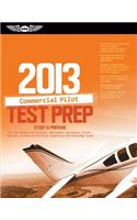 Commercial Pilot Test Prep 2013