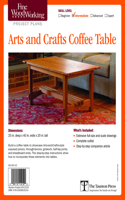 Fine Woodworking's Arts and Crafts Coffee Table Plan