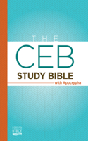 The Ceb Study Bible with Apocrypha Hardcover