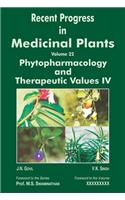 Recent Progress in Medicinal Plants (Phytopharmacology and Therapeutic Values IV)