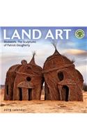 Land Art 2019 Wall Calendar