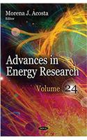 Advances in Energy Research