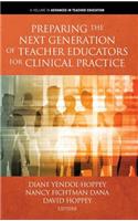 Preparing the Next Generation of Teacher Educators for Clinical Practice (hc)