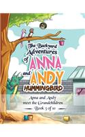 Backyard Adventures of Anna and Andy Hummingbird: Anna and Andy meet the Grandchildren