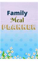 Family Meal Planner