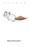 Einhornkatze Monatsplaner