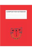 Composition notebook