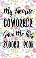 My Favorite Coworker Gave Me This Sudoku Book