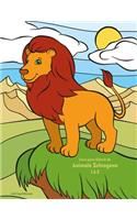 Livro para Colorir de Animais Selvagens 1 & 2: (12 Animais Selvagens)
