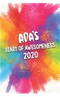 Ada's Diary of Awesomeness 2020