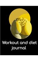 Workout and diet journal