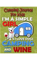 Camping Journal for kids