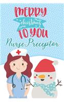 Nurse Preceptor Gifts for Women blank Lined Composition Notebook - Christmas Gifts for Nurses