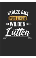 Stolze Oma Von Einem Wilden Lütten