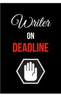 Writer on Deadline