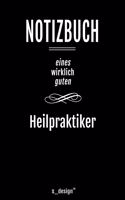 Notizbuch für Heilpraktiker