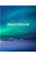 Sketch Book: Notebook for Drawing, Writing, Painting, Sketching or Doodling, Large Composition Book Letter Size (8.5 x 11), 100 Pages